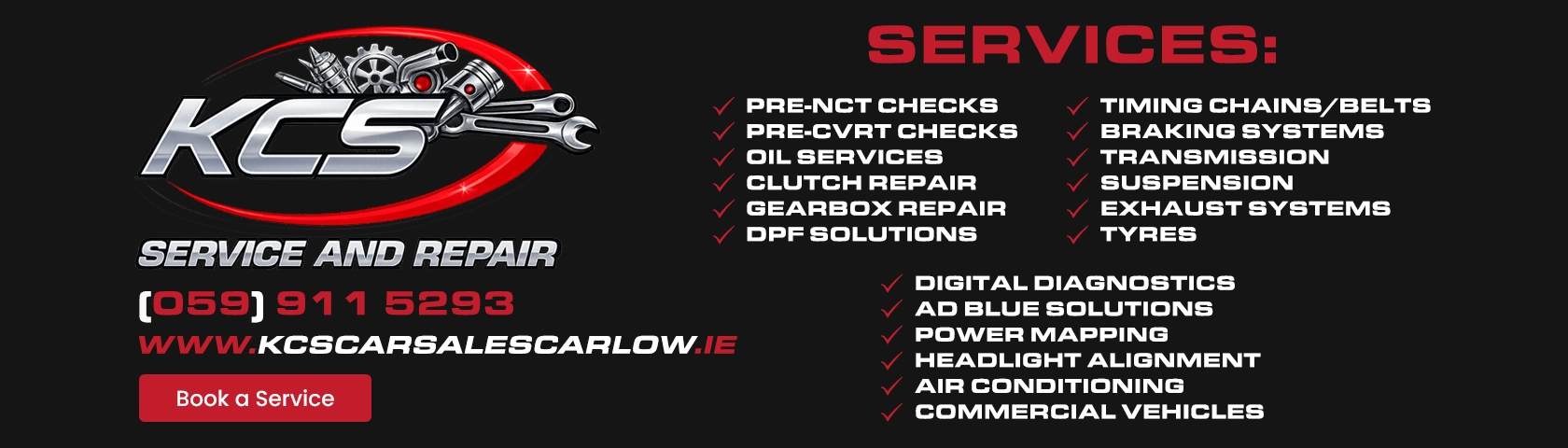 KCS CARS CARLOW LTD